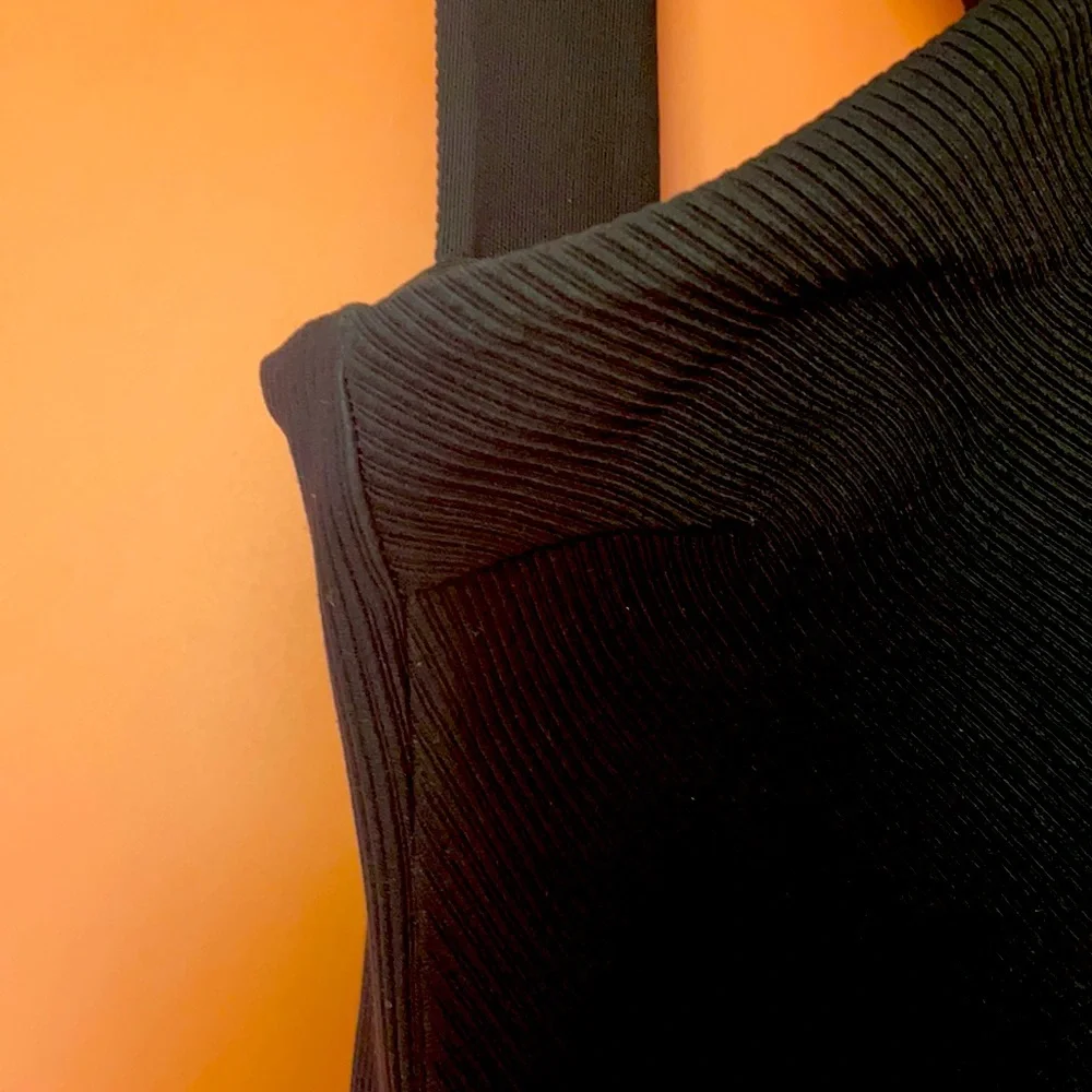 Nadia Tarr Halterneck Knee-Length Dress - Picture 4 of 5